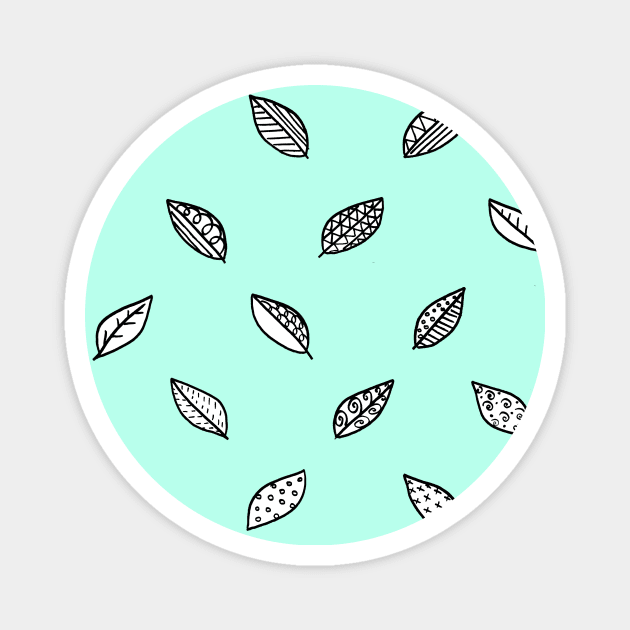 Leaves Magnet by WordsGames